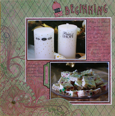 layouts for scrapbooking. Layout Share – It#39;s Beginning