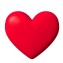 red heart picture